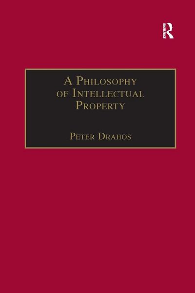Produktbild: A Philosophy of Intellectual Property