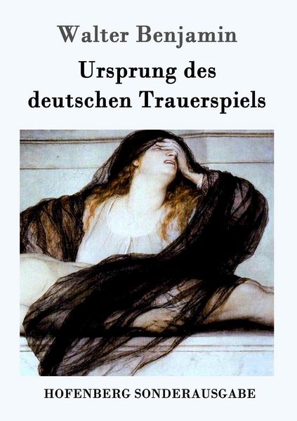 Produktbild: Ursprung des deutschen Trauerspiels