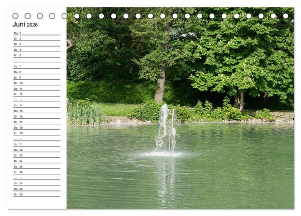 Produktbild: Crailsheim - Stimmungsvolle Momente (Tischkalender 2026 DIN A5 quer), CALVENDO Monatskalender