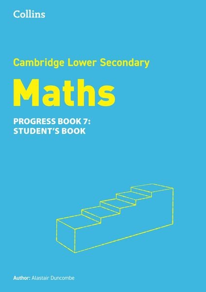 Produktbild: Lower Secondary Maths Progress Student's Book: Stage 7