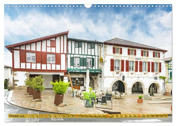 Produktbild: Das Baskenland (Wandkalender 2026 DIN A3 quer), CALVENDO Monatskalender