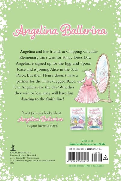 Produktbild: Angelina Ballerina and the Fancy Dress Day