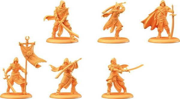 Darkstar Retinue - Espansione Per A Song Of Ice & Fire: Tabletop Miniatures Game