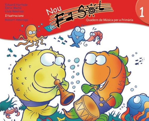 Produktbild: Nou Fa Sol 1: Quadern de m&uacute;sica per a prim&agrave;ria