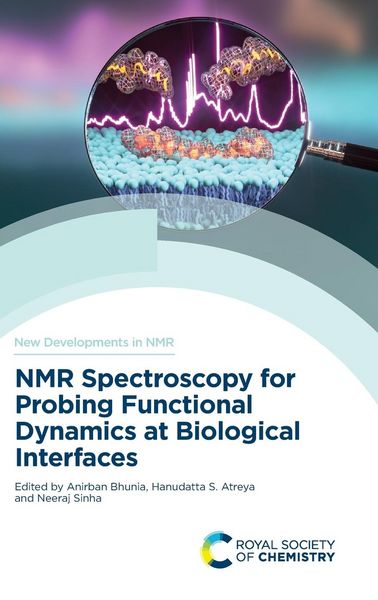 Produktbild: NMR Spectroscopy for Probing Functional Dynamics at Biological Interfaces