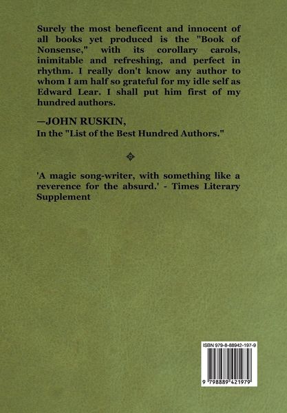 Produktbild: The Book of Nonsense