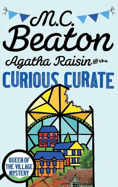 Produktbild: Agatha Raisin and the Curious Curate