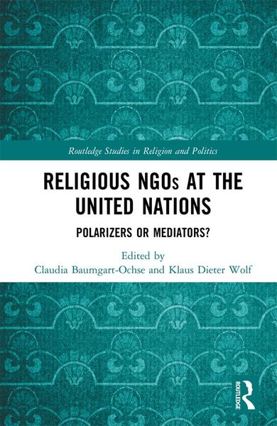 Produktbild: Religious NGOs at the United Nations