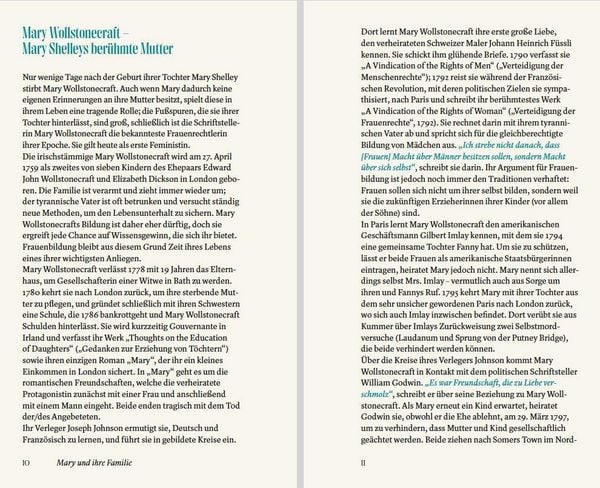 Produktbild: Mary Shelley &ndash; Wissenswertes & Erstaunliches &uuml;ber die Sch&ouml;pferin von &bdquo;Frankenstein&ldquo;