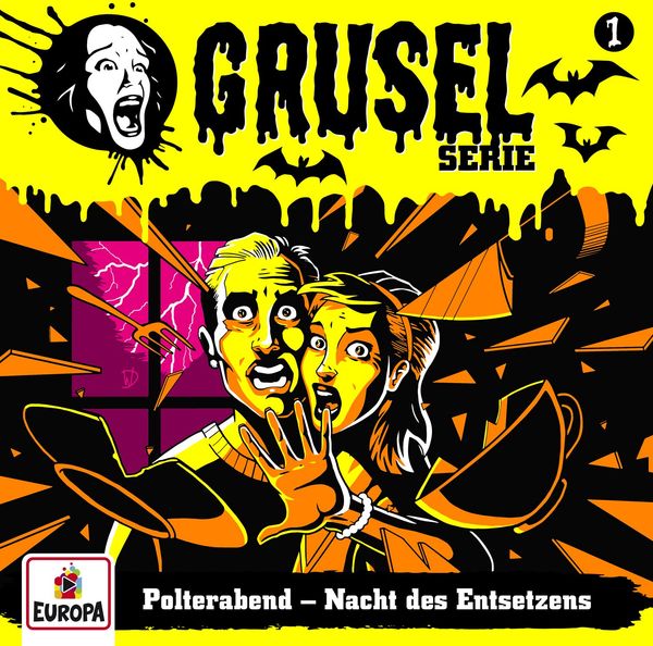 Gruselserie 01. Polterabend - Nacht des Entsetzens/LP