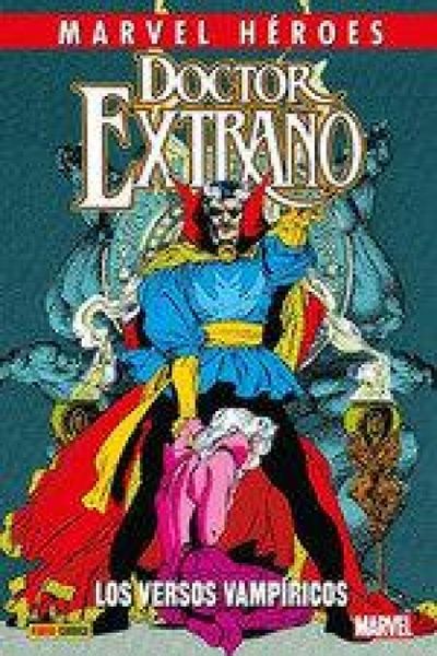 Produktbild: Marvel H&Atilde;(c)roes. Doctor Extra&Atilde;&plusmn;o: Los Versos Vamp&Atilde;&shy;ricos