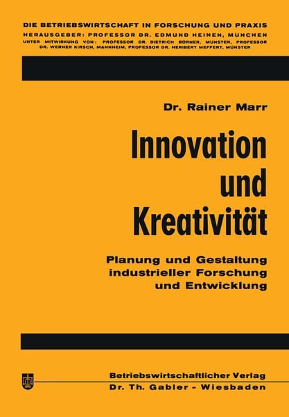 Produktbild: Innovation und Kreativit&auml;t