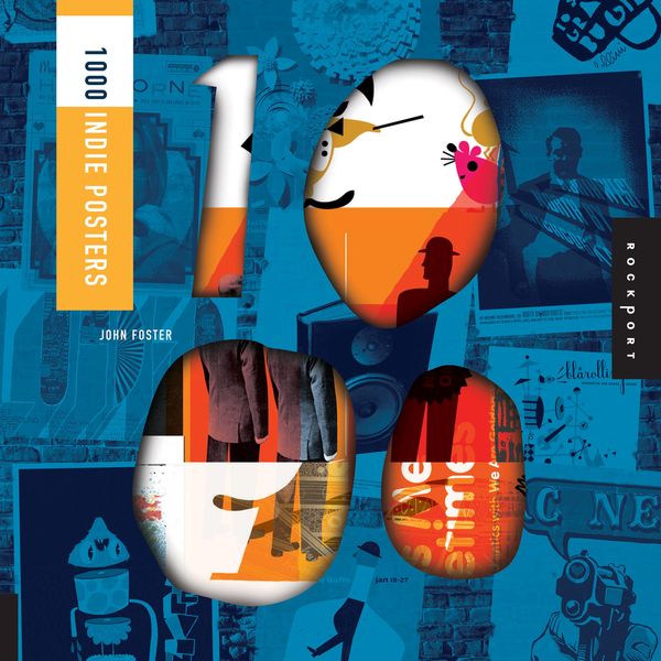 Produktbild: 1,000 Indie Posters