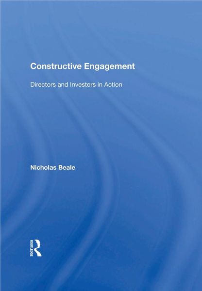 Produktbild: Constructive Engagement