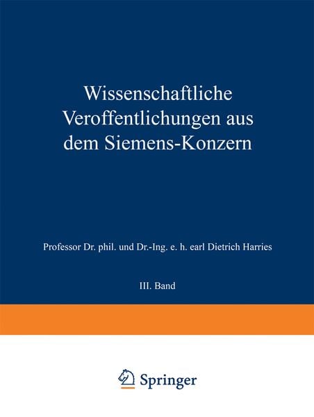 Produktbild: Wissenschaftliche Ver&ouml;ffentlichungen aus dem Siemens-Konzern