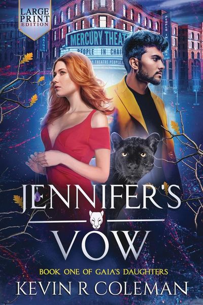 Produktbild: Jennifer's Vow (Large Print Edition)