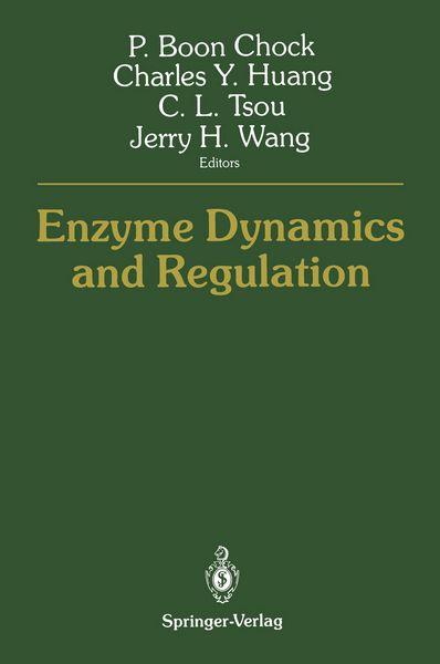 Produktbild: Enzyme Dynamics and Regulation