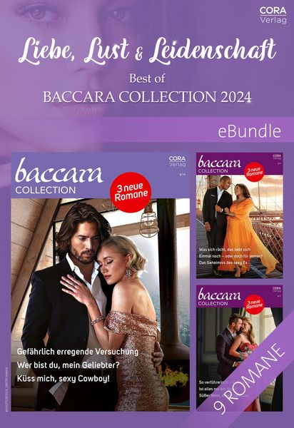 Produktbild: Liebe, Lust und Leidenschaft - Best of Baccara Collection 2024