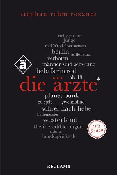 Produktbild: Die &Auml;rzte. 100 Seiten