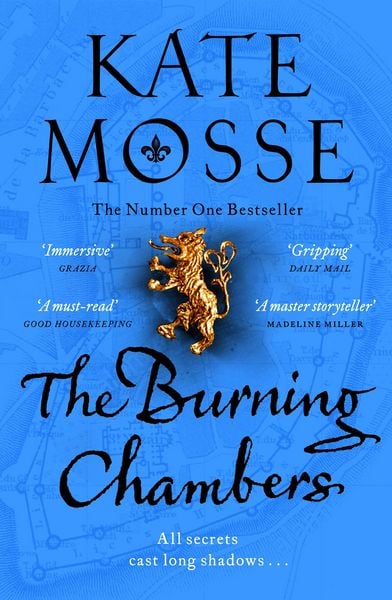 Produktbild: Mosse, K: Burning Chambers