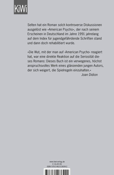 Produktbild: American Psycho