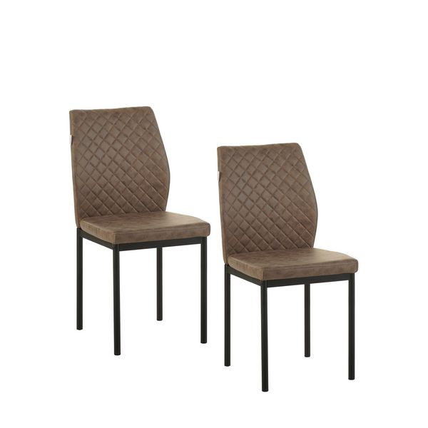 HTI-Living Stuhl Tromi Antikdunkelbraun 2er Set Stuhl Tromi Antikdunkelbraun 2er Set