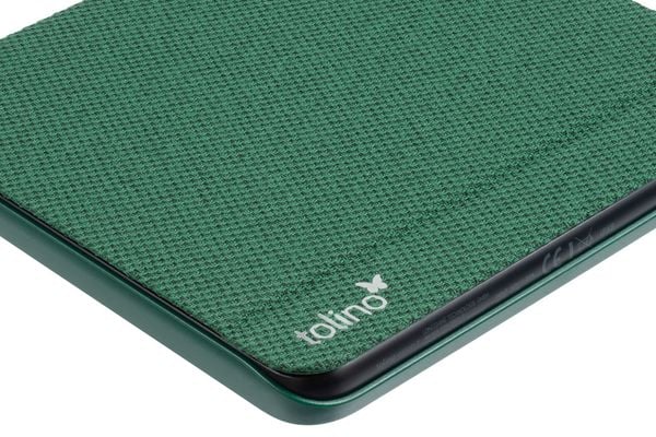 Produktbild: tolino vision color - Tasche Premium - Green Weave