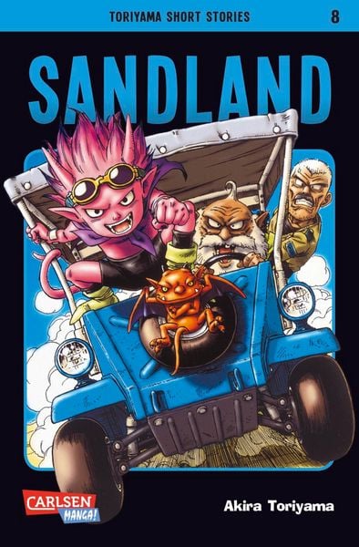 Produktbild: Toriyama Short Stories 8