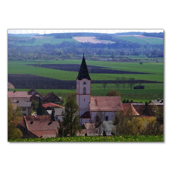 Produktbild: Lais Puzzle Dorf Bayern 500 Teile