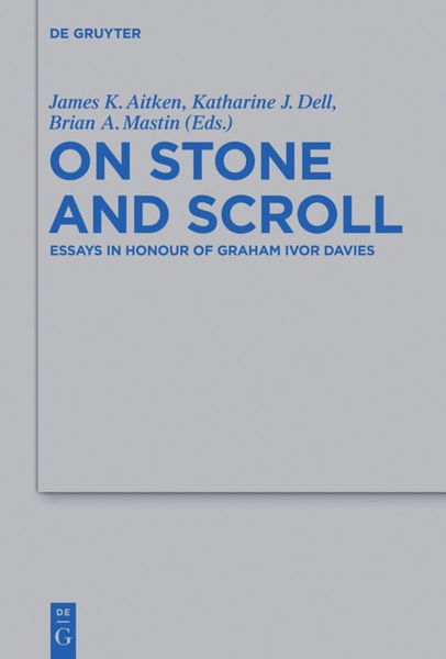 Produktbild: On Stone and Scroll