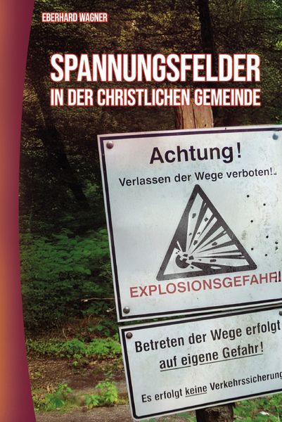 Produktbild: Spannungsfelder in der christlichen Gemeinde