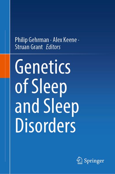 Produktbild: Genetics of Sleep and Sleep Disorders