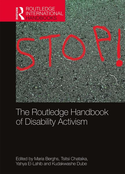 Produktbild: The Routledge Handbook of Disability Activism