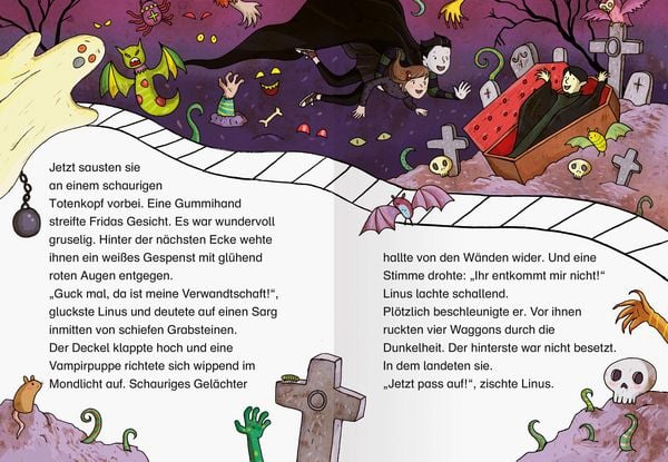 Produktbild: Vampire, Spuk und Geisterj&auml;ger - Schaurige Gruselgeschichten