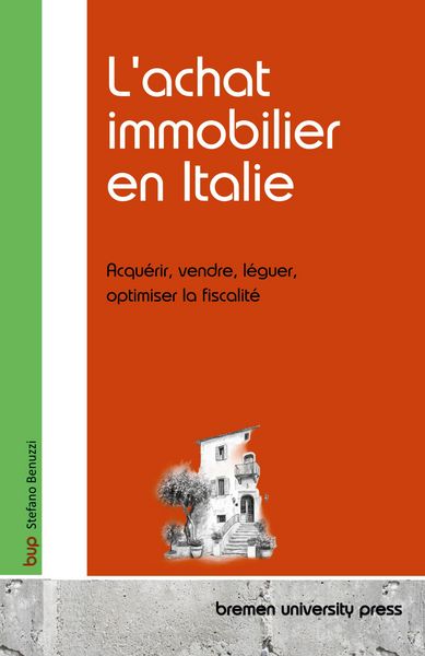 Produktbild: L'achat immobilier en Italie