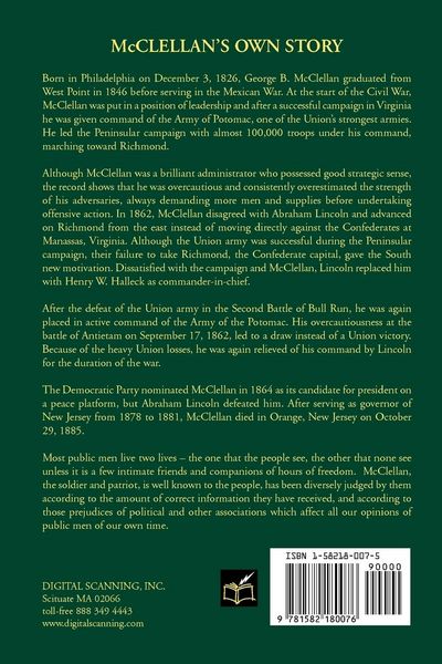 Produktbild: McClellan's Own Story