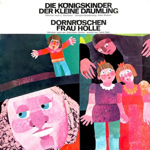 Produktbild: Die K&ouml;nigskinder / Der kleine D&auml;umling / Dornr&ouml;schen / Frau Holle