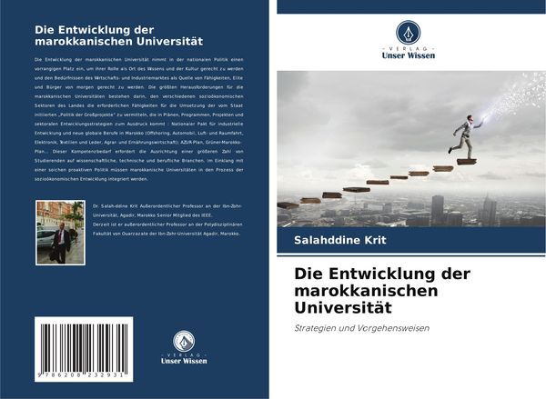 Produktbild: Die Entwicklung der marokkanischen Universit&auml;t