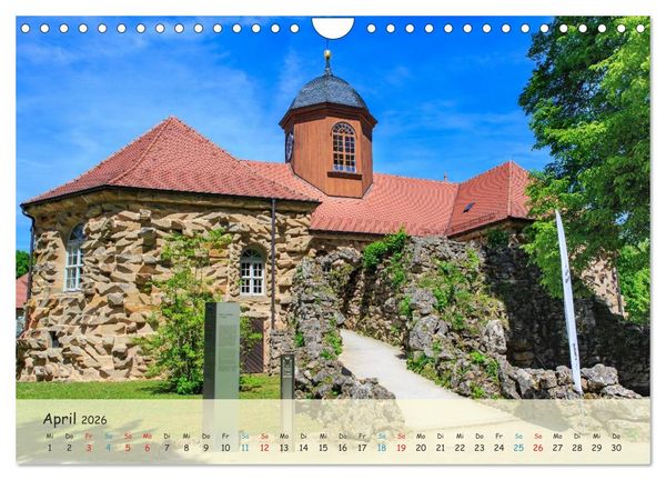 Produktbild: Bayreuth - die Stadt der Musik (Wandkalender 2026 DIN A4 quer), CALVENDO Monatskalender