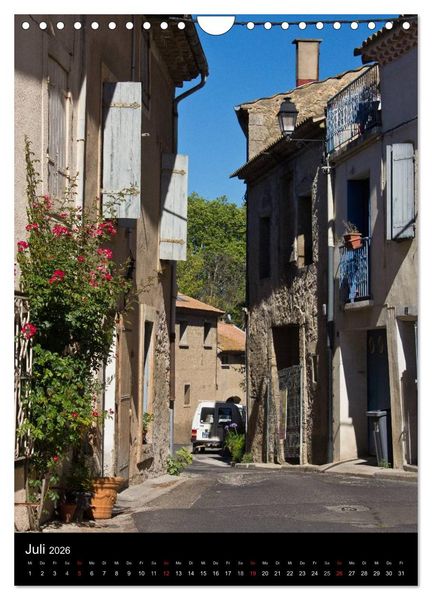 Produktbild: Frankreich - mon amour (Wandkalender 2026 DIN A4 hoch), CALVENDO Monatskalender