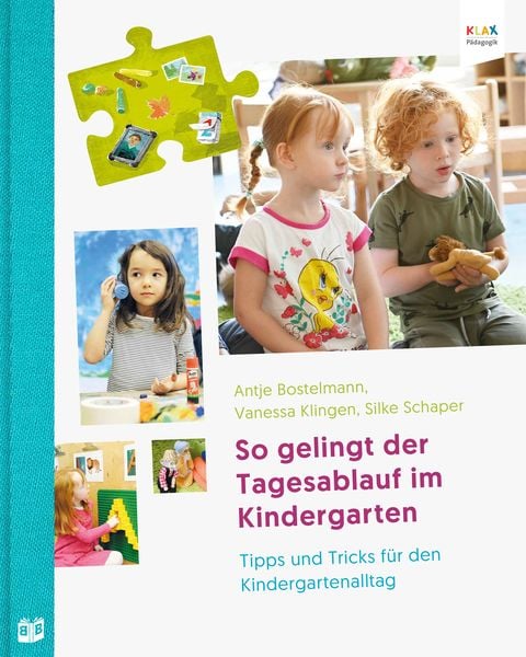 Produktbild: So gelingt der Tagesablauf im Kindergarten