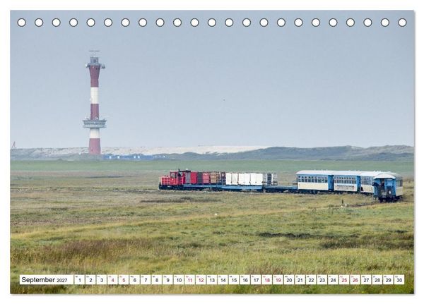 Produktbild: Wangerooge - Momente einer Reise (Tischkalender 2027 DIN A5 quer), CALVENDO Monatskalender