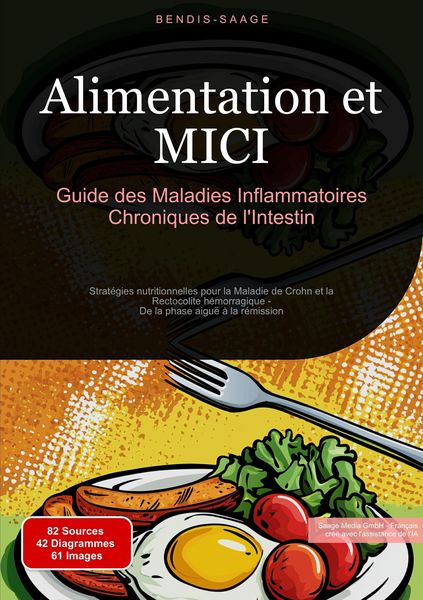 Produktbild: Alimentation et MICI: Guide des Maladies Inflammatoires Chroniques de l'Intestin