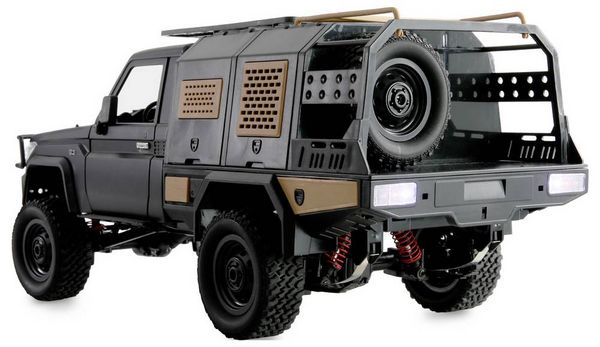 Produktbild: Amewi Brushed 1:12 RC Einsteiger Modellauto Elektro Crawler Allradantrieb (4WD) RtR 2,4 GHz mit Lichteffekt