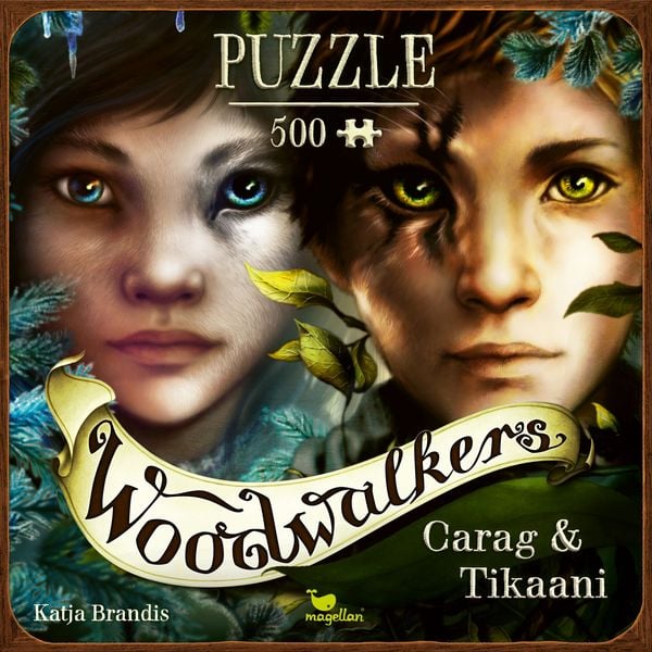 Produktbild: Woodwalkers - Puzzle - Carag & Tikaani