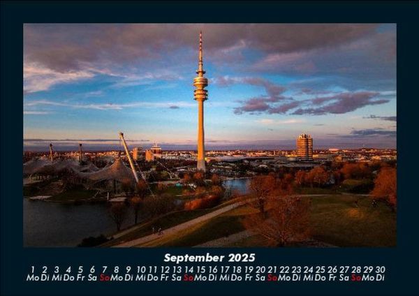 Produktbild: Bergige Welten 2025 Fotokalender DIN A5