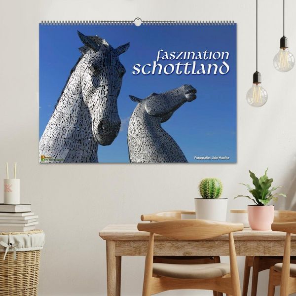 Produktbild: Faszination Schottland 2027 (Wandkalender 2027 DIN A2 quer), CALVENDO Monatskalender