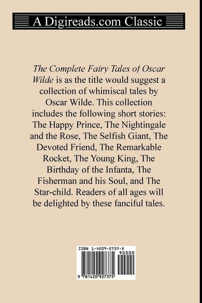 Produktbild: The Complete Fairy Tales of Oscar Wilde