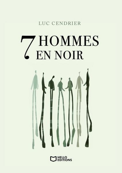 Produktbild: Sept hommes en noir