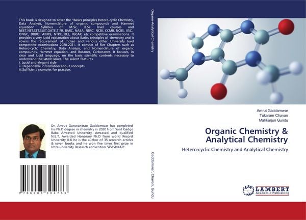 Produktbild: Organic Chemistry & Analytical Chemistry